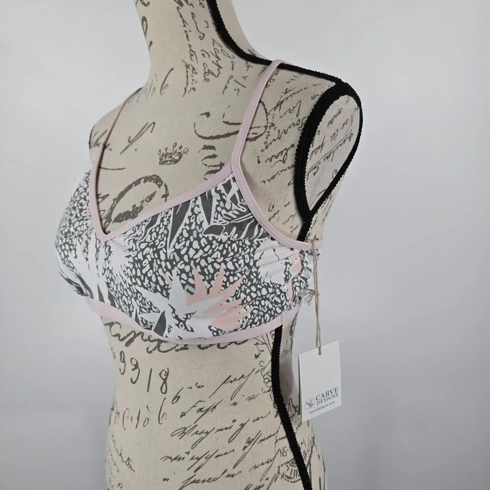 Carve‎ Designs Women's Size XL Stinson Top Coco Beach Bikini Swim Top NWT